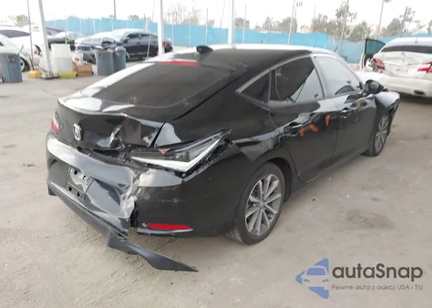 2025 Acura Integra z USA, uszkodzony, nr VIN 19UDE4H25SA002681